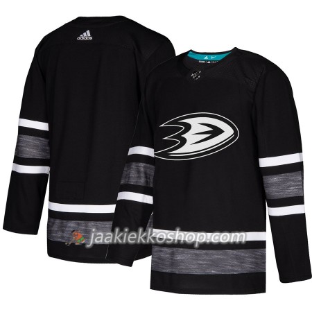 Miehille NHL Anaheim Ducks Pelipaita Blank Musta 2019 All-Star Adidas Authentic